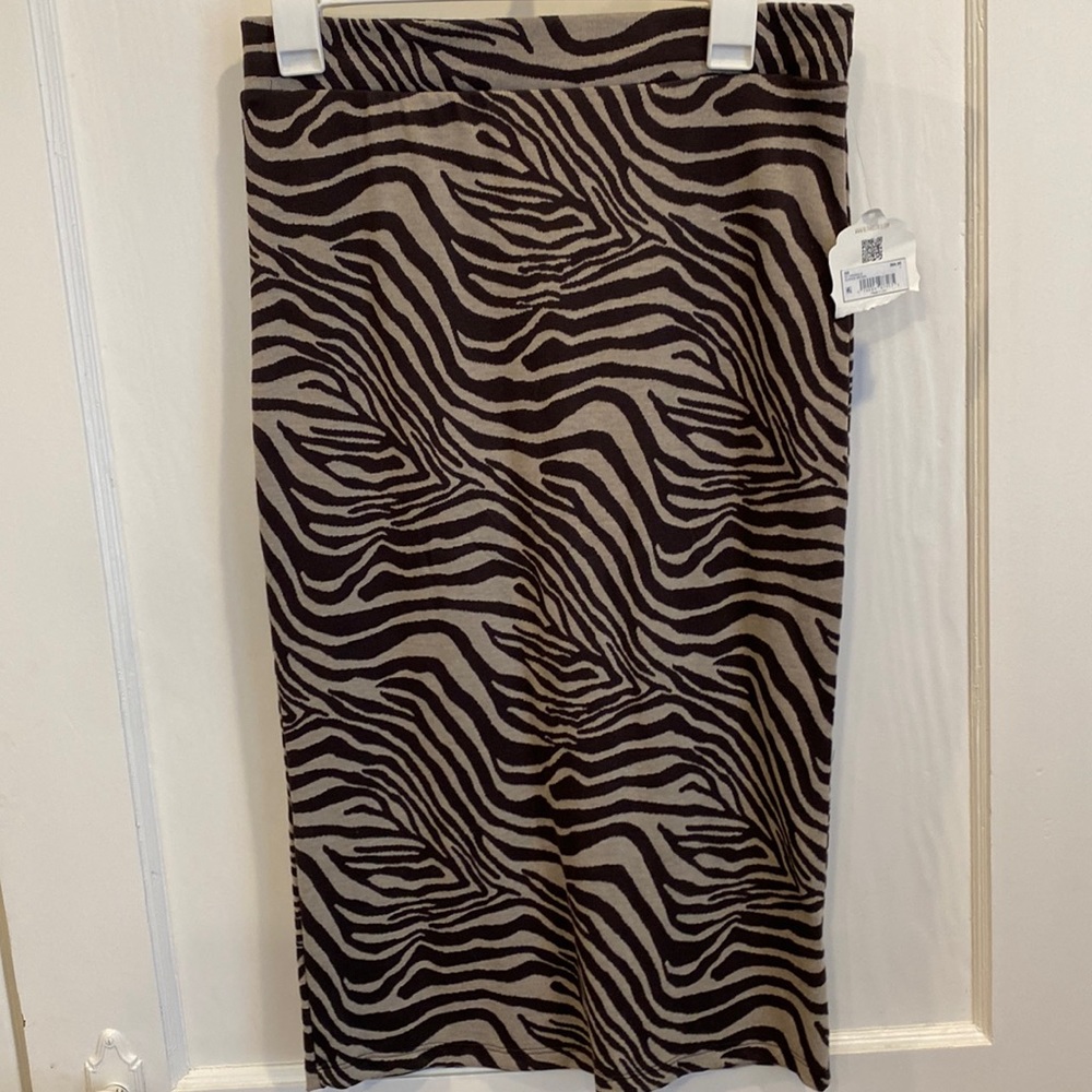 Large altar’d state midi skirt